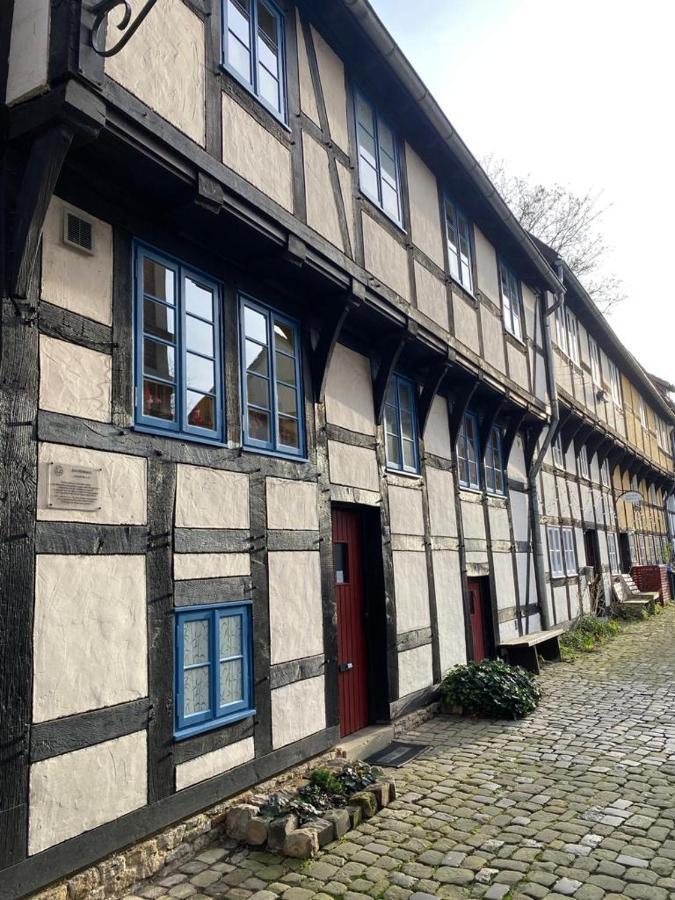 Ferienhaus Sofia: Historic Old Town Retreat in Detmold Exterior photo