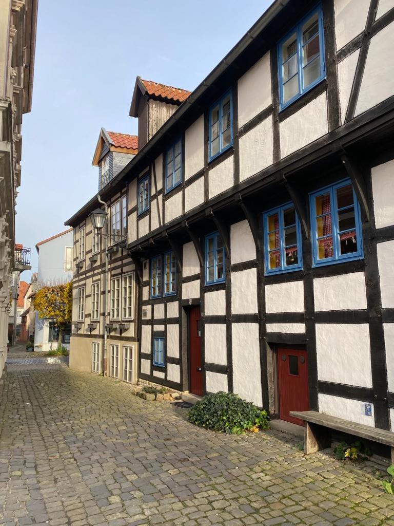 Ferienhaus Sofia: Historic Old Town Retreat in Detmold Exterior photo