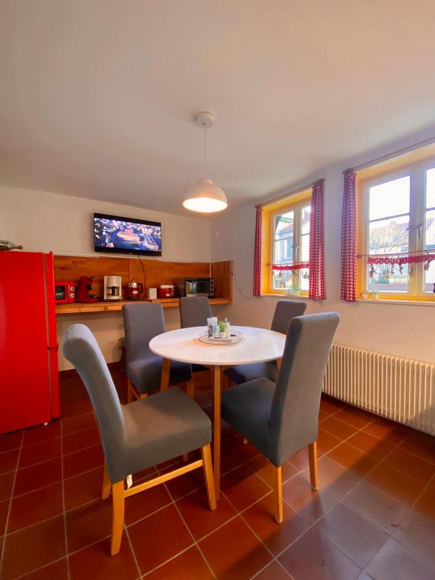 Ferienhaus Sofia: Historic Old Town Retreat in Detmold Exterior photo